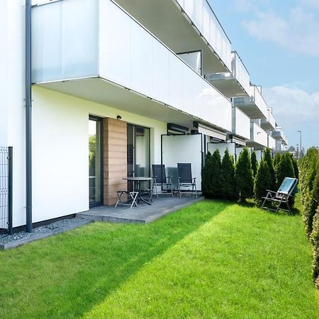 Blue Mare Posesja Kapitanska 70M Beach, Parking, Rowery Grzybowo  Bagian luar foto