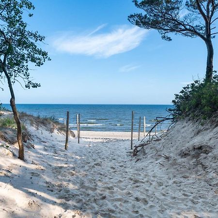 Blue Mare Posesja Kapitanska 70M Beach, Parking, Rowery Grzybowo  Bagian luar foto