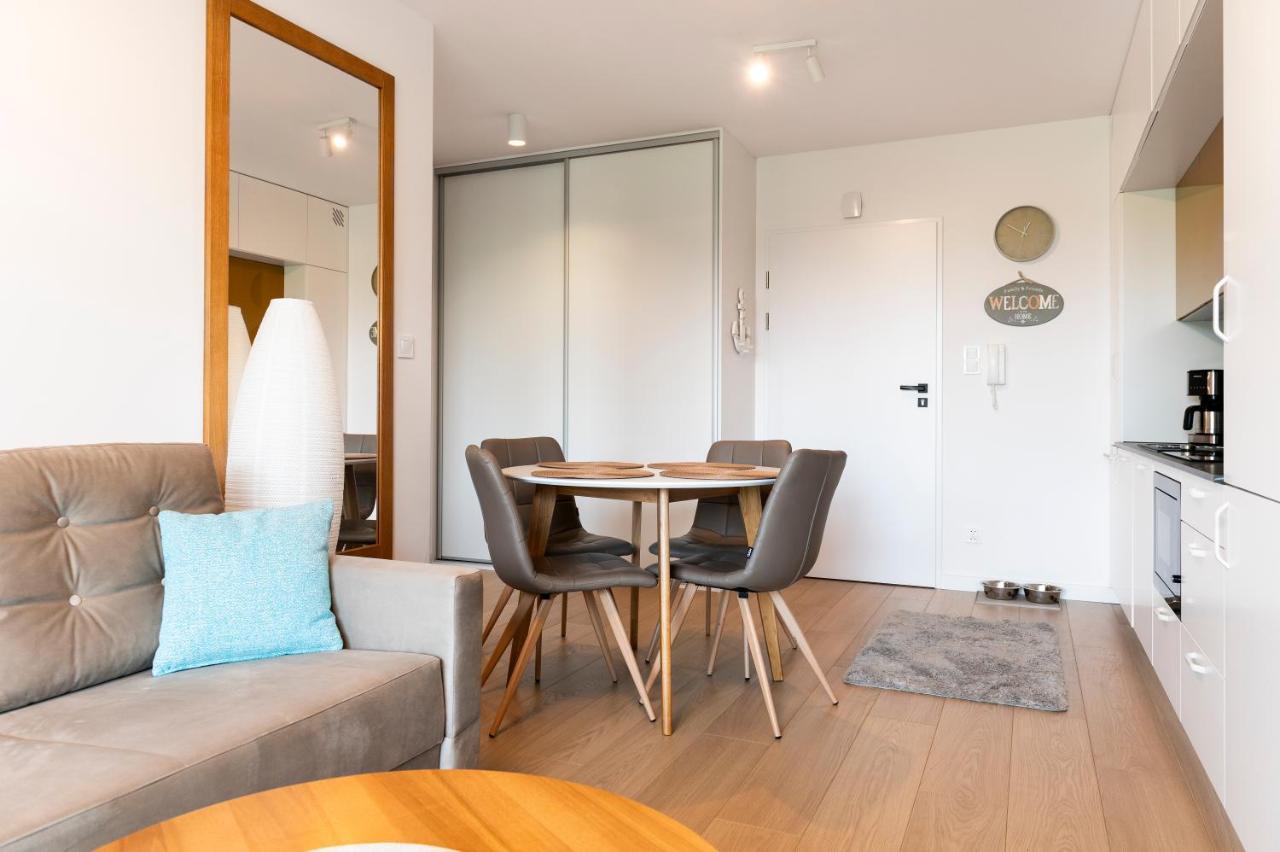 Blue Mare Posesja Kapitanska 70M Beach, Parking, Rowery Grzybowo  Bagian luar foto