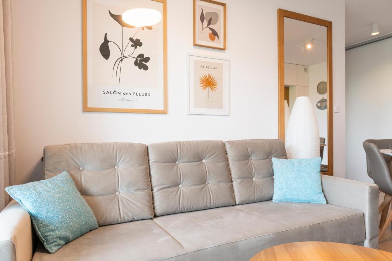 Blue Mare Posesja Kapitanska 70M Beach, Parking, Rowery Grzybowo  Bagian luar foto