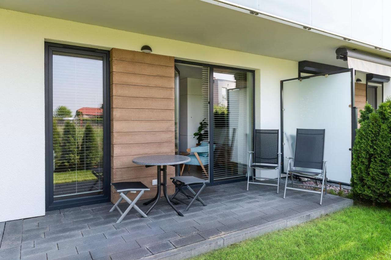 Blue Mare Posesja Kapitanska 70M Beach, Parking, Rowery Grzybowo  Bagian luar foto