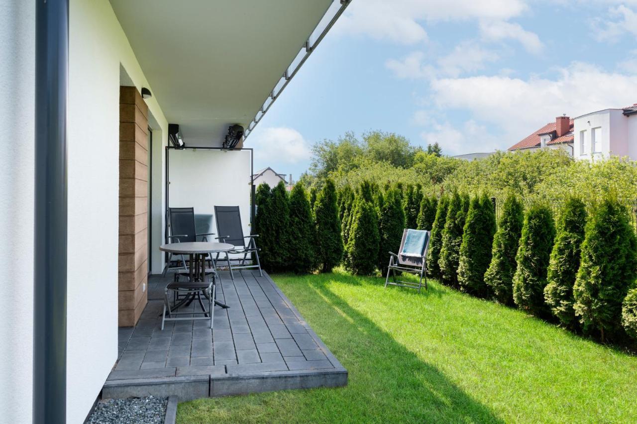 Blue Mare Posesja Kapitanska 70M Beach, Parking, Rowery Grzybowo  Bagian luar foto