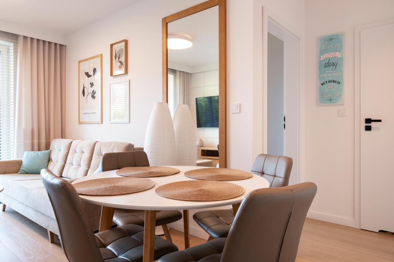 Blue Mare Posesja Kapitanska 70M Beach, Parking, Rowery Grzybowo  Bagian luar foto