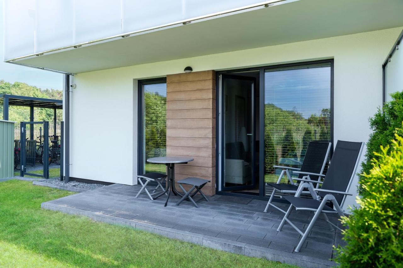 Blue Mare Posesja Kapitanska 70M Beach, Parking, Rowery Grzybowo  Bagian luar foto