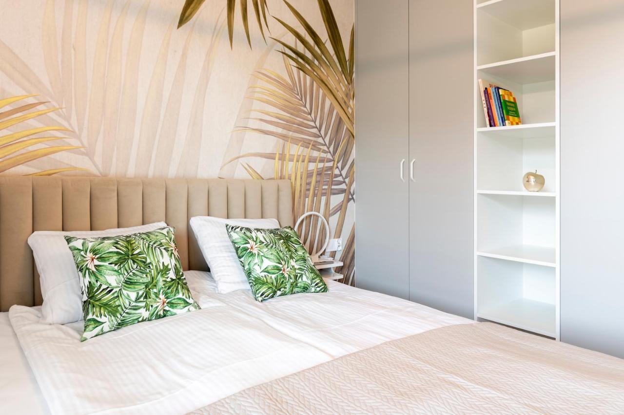 Blue Mare Posesja Kapitanska 70M Beach, Parking, Rowery Grzybowo  Bagian luar foto