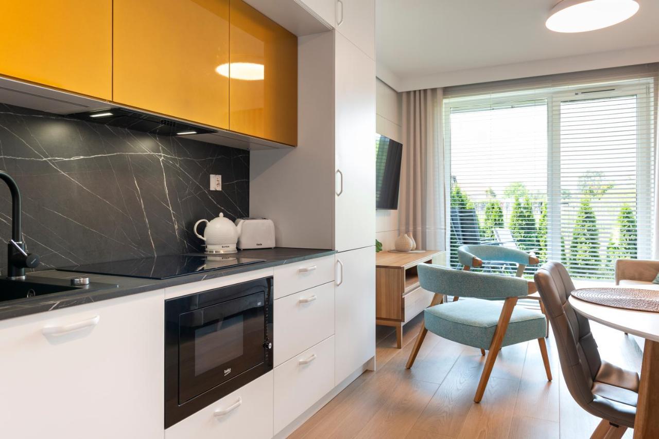 Blue Mare Posesja Kapitanska 70M Beach, Parking, Rowery Grzybowo  Bagian luar foto