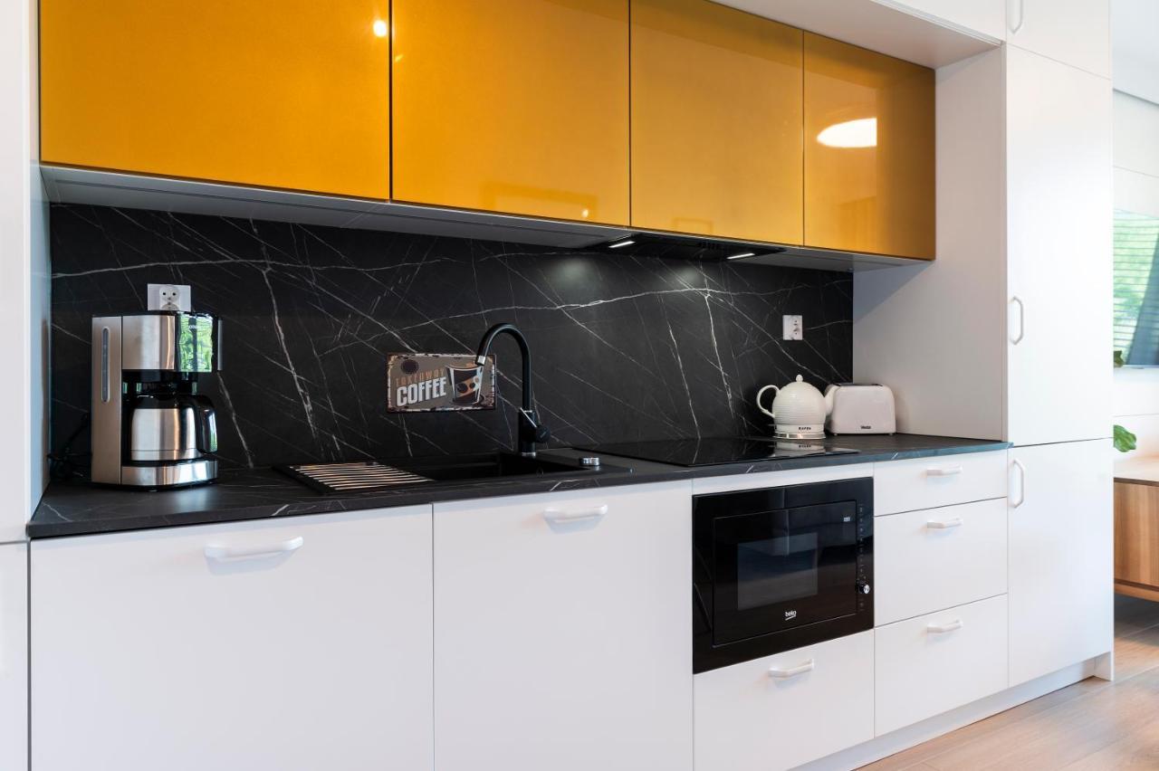 Blue Mare Posesja Kapitanska 70M Beach, Parking, Rowery Grzybowo  Bagian luar foto