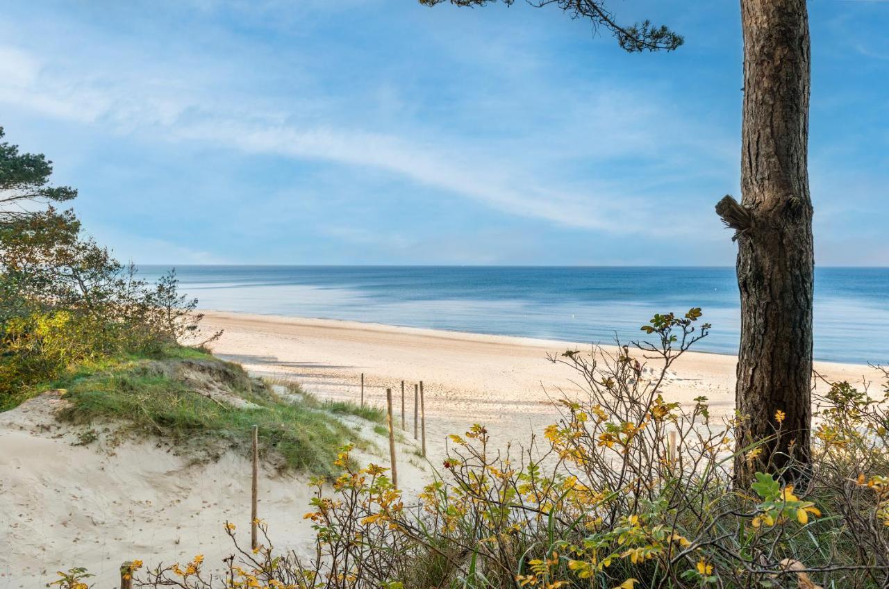 Blue Mare Posesja Kapitanska 70M Beach, Parking, Rowery Grzybowo  Bagian luar foto
