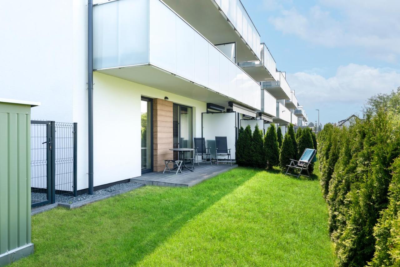Blue Mare Posesja Kapitanska 70M Beach, Parking, Rowery Grzybowo  Bagian luar foto