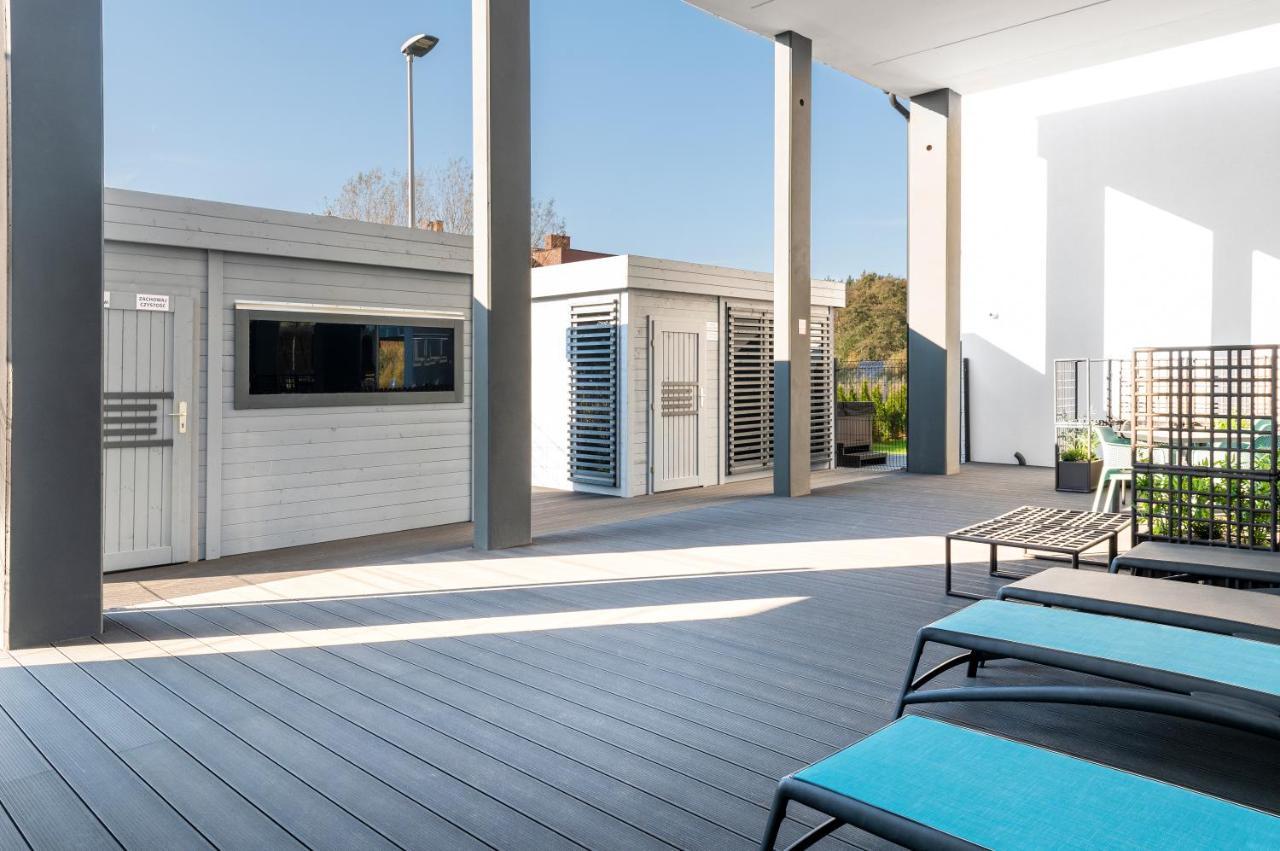 Blue Mare Posesja Kapitanska 70M Beach, Parking, Rowery Grzybowo  Bagian luar foto